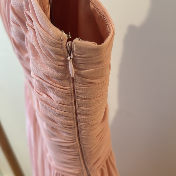 Blush Donna Morgan Dress - Picture 4 of 6